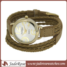 2014 New Arrival Fashion Alloy Watches for Lady Quartz Movement Watch